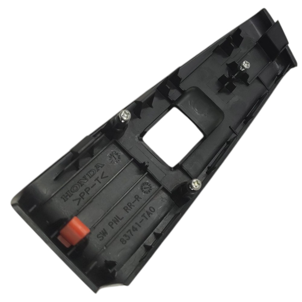 Moldura Botão Vidro Traseiro Direito Honda Accord 2008 2012 2