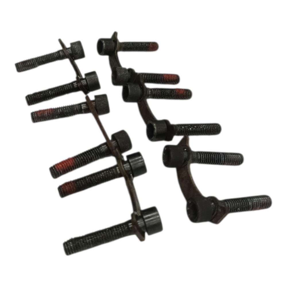 Jogo parafuso cardan volvo xc60 3.0 6cc 2009 2010 2011 2012 3