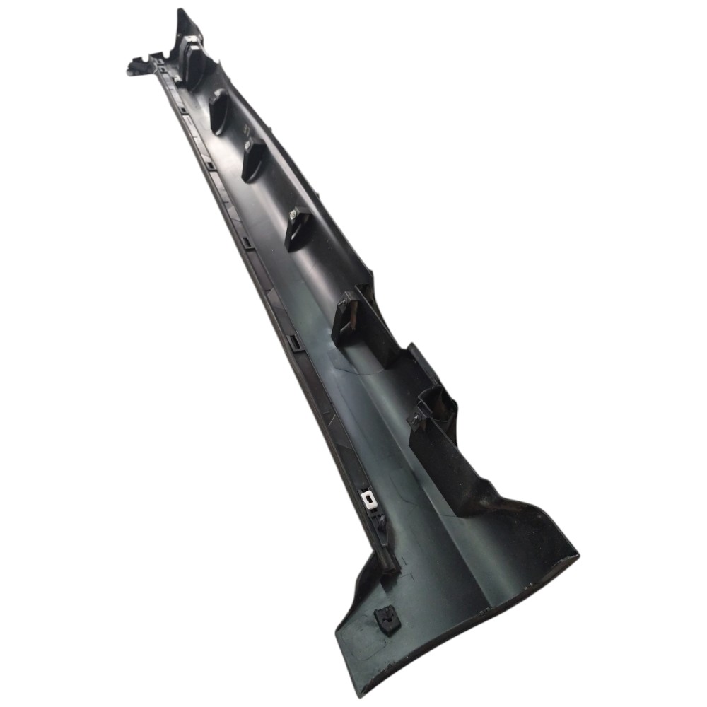 Spoiler saia lateral esquerda volvo xc60 2009 2010 2011 2012 6