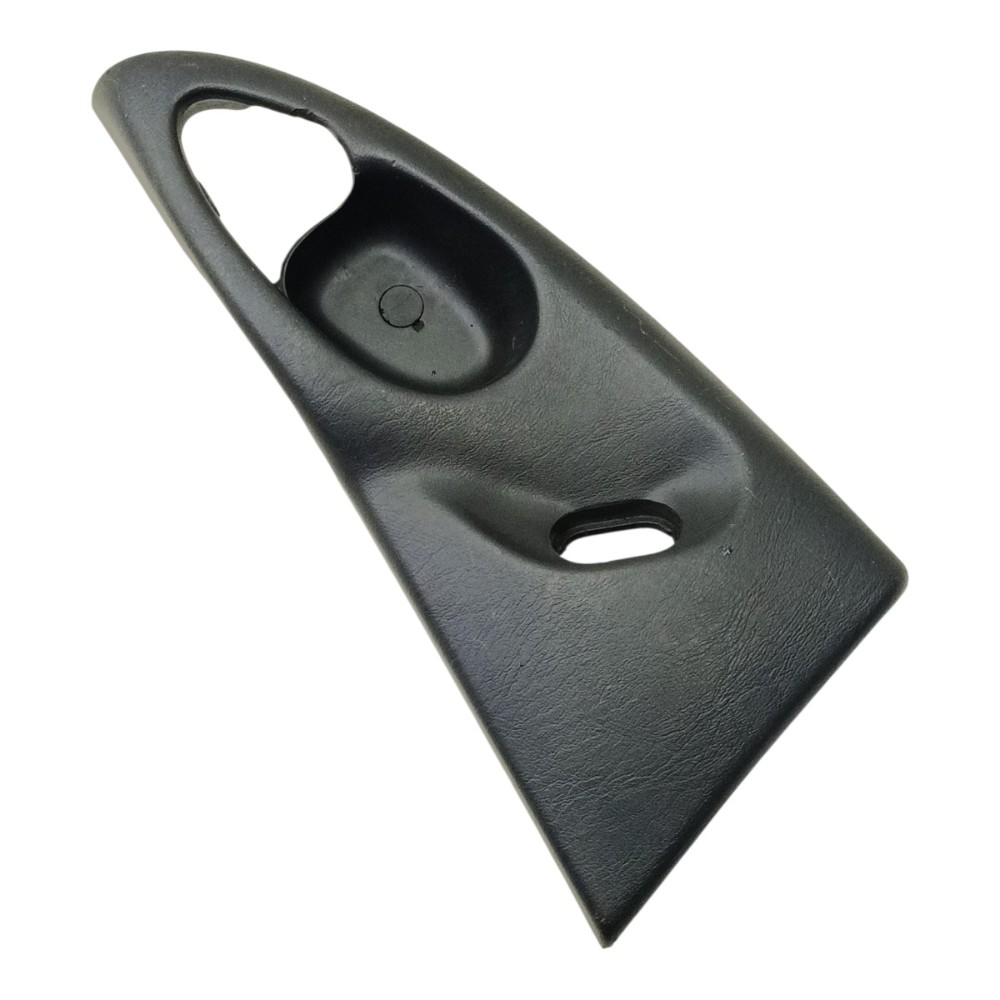 Moldura maçaneta traseira esquerda ford fiesta 2003 2004