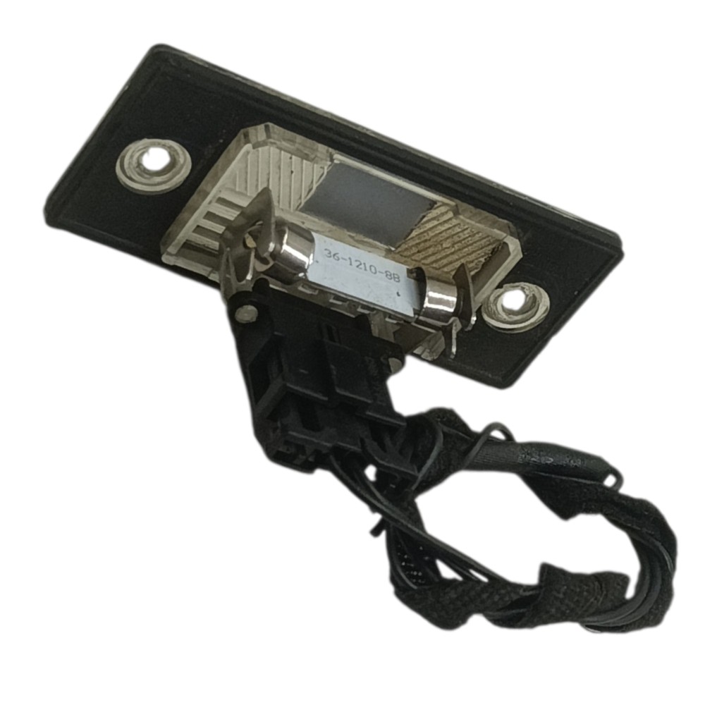 Luz Placa Traseira Vw Tiguan 2011 2012 2013 3