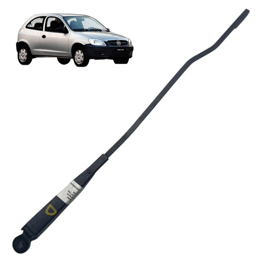 Braço Limpador Direito Parabrisa Gm Celta 2006 2007 2008 09 1