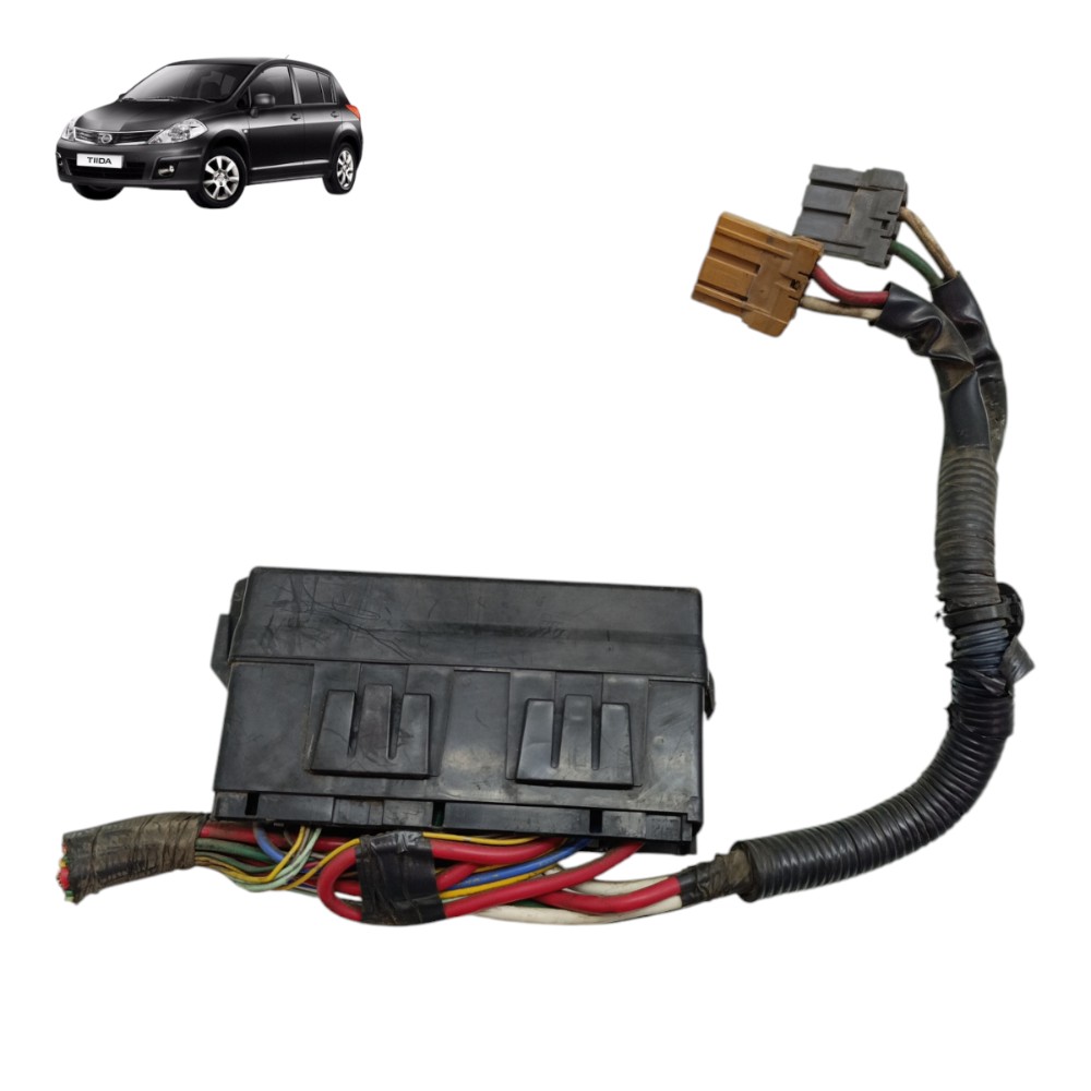 Caixa Fusível Rele Nissan Tiida 1.8 Flex Manual 2012 2011 10 1