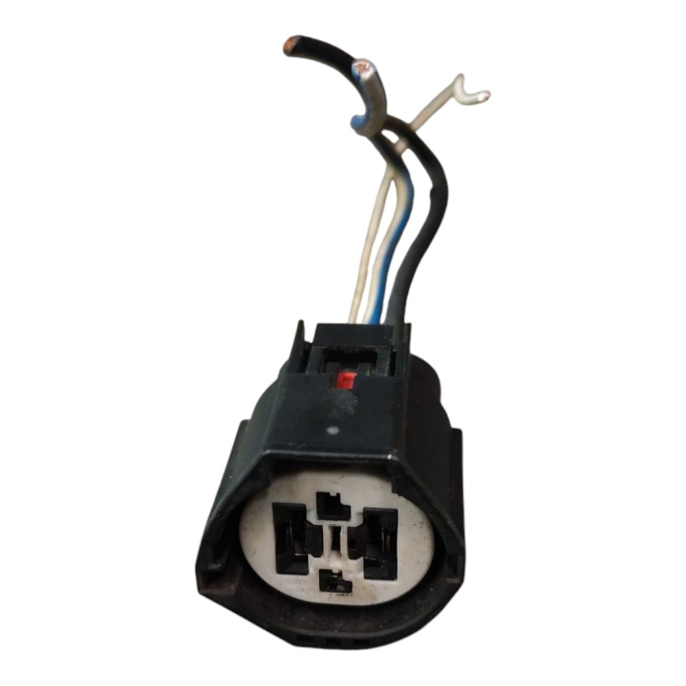 Plug Conector Módulo Resistência Ventoinha Gm Onix 1.4 2017 4