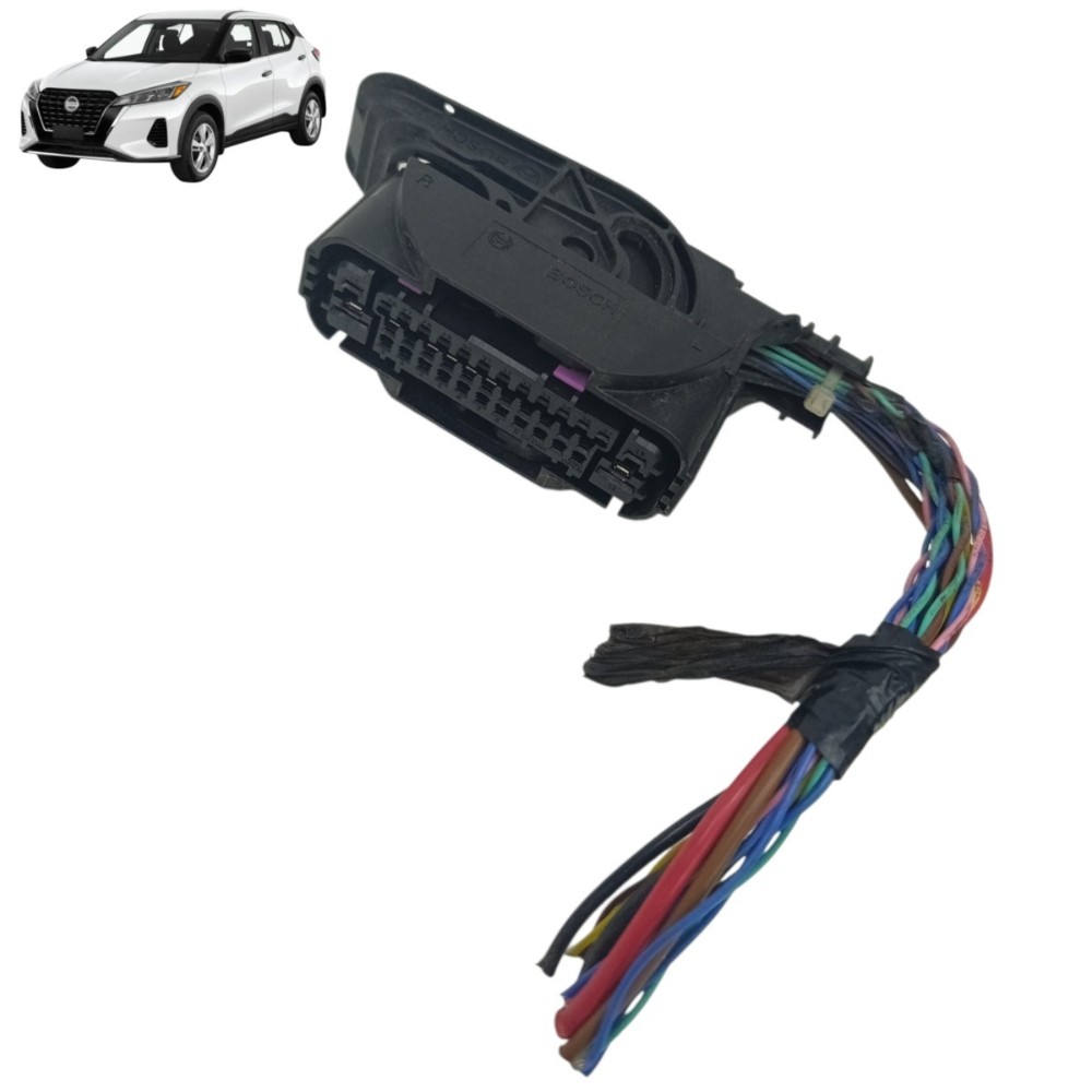 Plug conector módulo ABS nissan kicks 1.6 1.6v 2023 2024 25