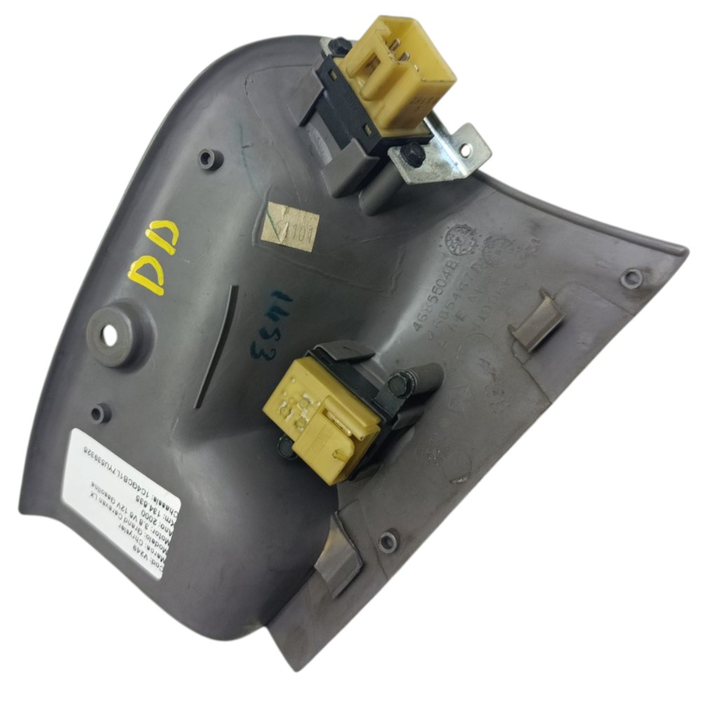 Botão Vidro Porta Dianteira Direita Grand Caravan 1999 2000 3
