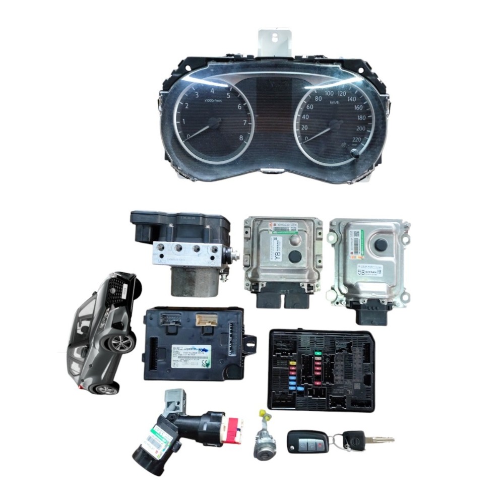 Kit Code Módulo Injeção Nissan Kicks 1.6 Cvt 2024 Sem Start