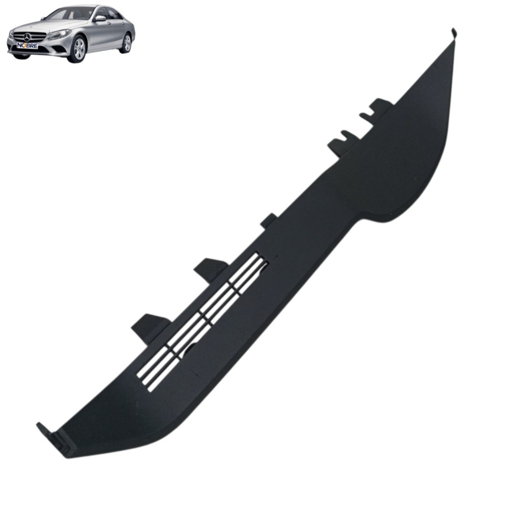 Acabamento Moldura Painel Instrumentos Mercedes C180 2012 Preto Moldado