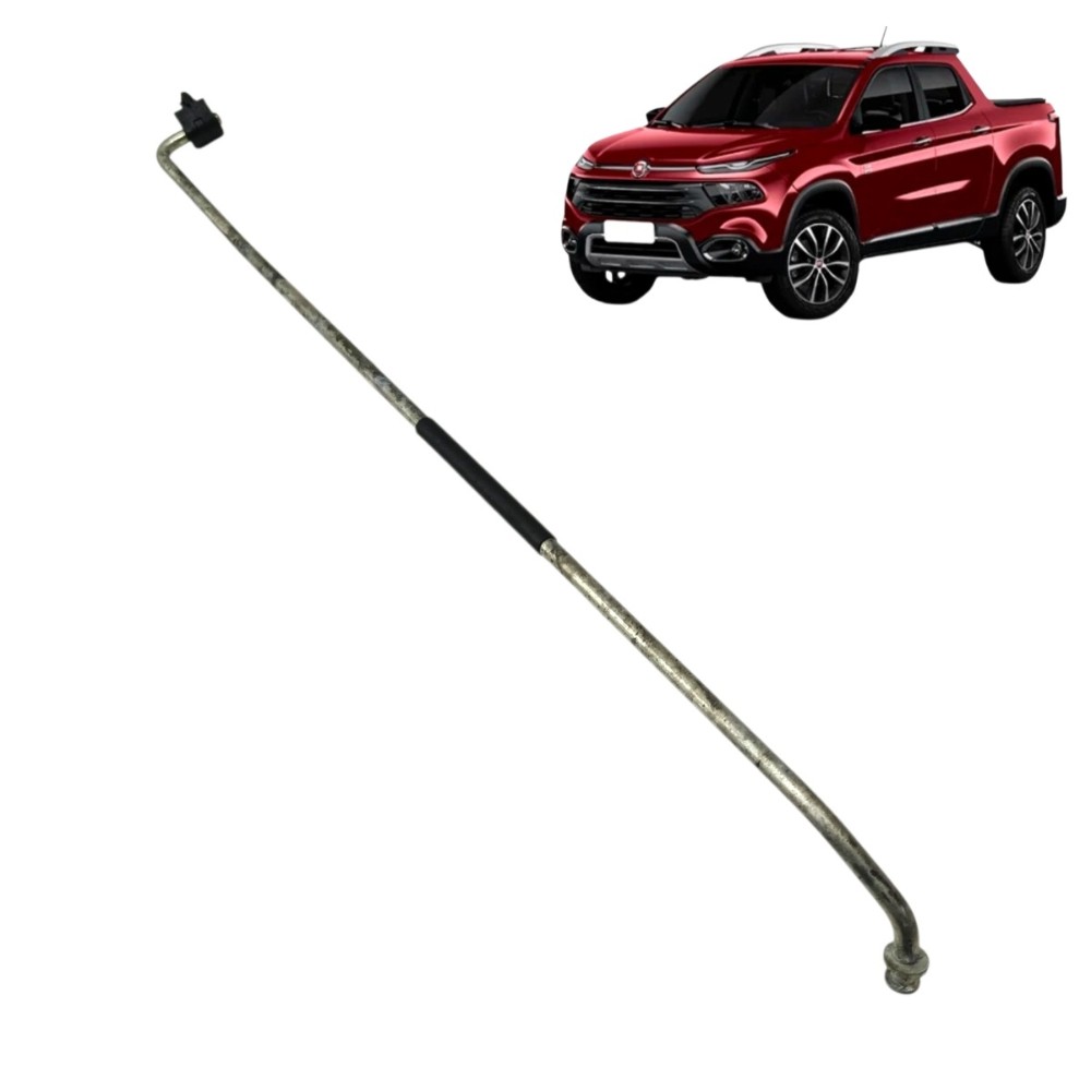 Braço haste apoio capô Fiat Toro 2016 2017 2018 2019 2020 21