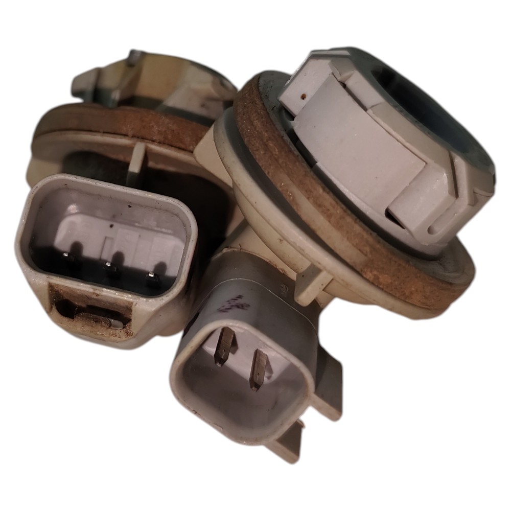 Par soquete lanterna traseira Ford Focus hatch 2007 2006 05 4