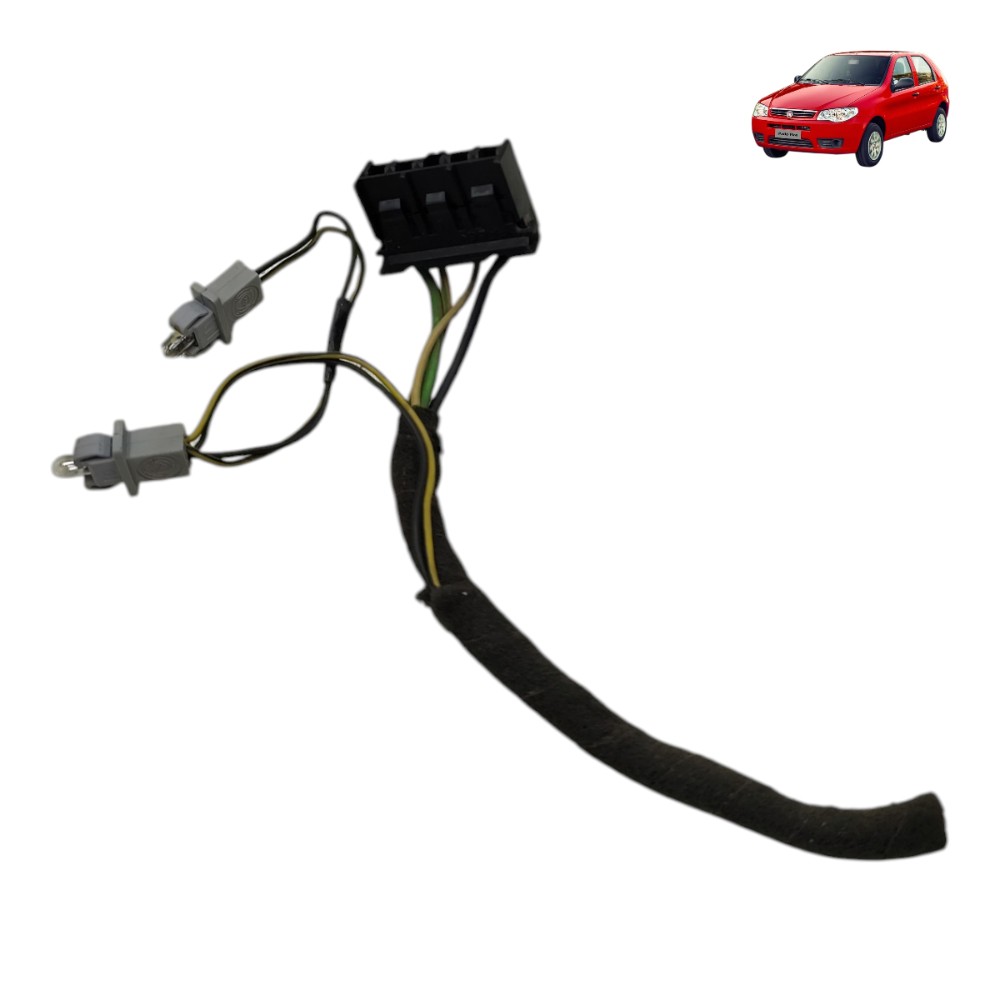 Plug Conector Palio Fire 1.0 2012 2011 2010 2009 1