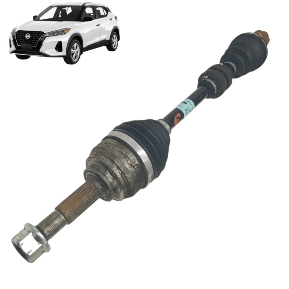Semi eixo homocinética esquerda Nissan kicks 1.6 CVT 2024 23