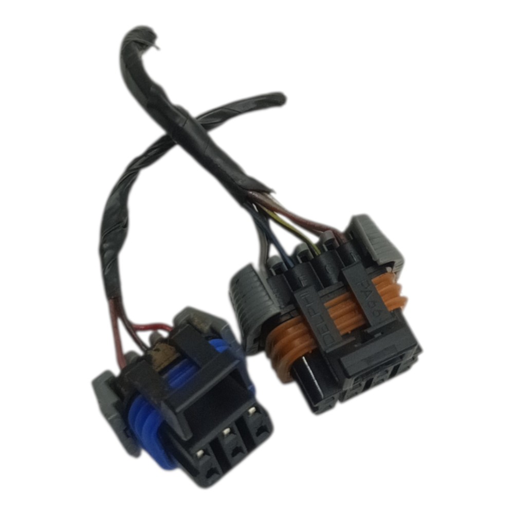 Par plug fechadura traseira esquerda GM Vectra 2011 2010 09 3