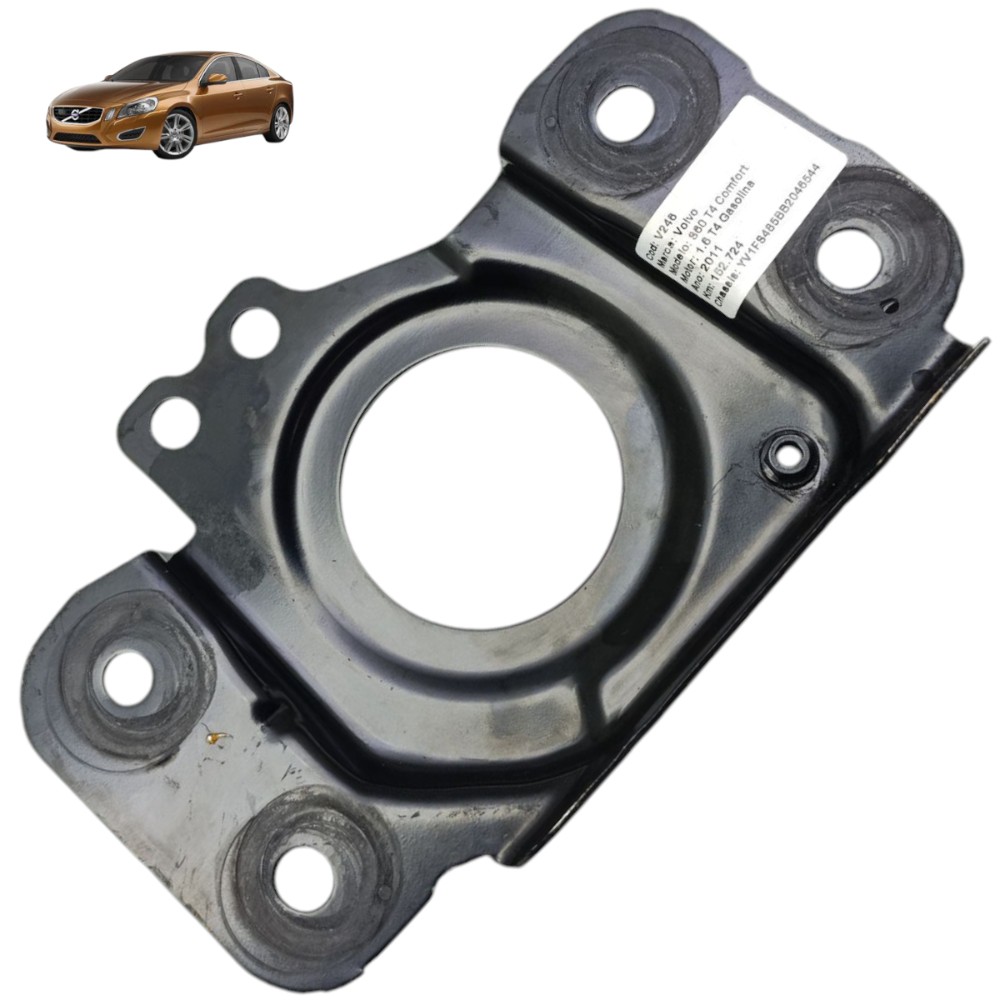 Suporte Coxim Câmbio Volvo S60 1.6 T4 2010 2011 2012 2013 14 1