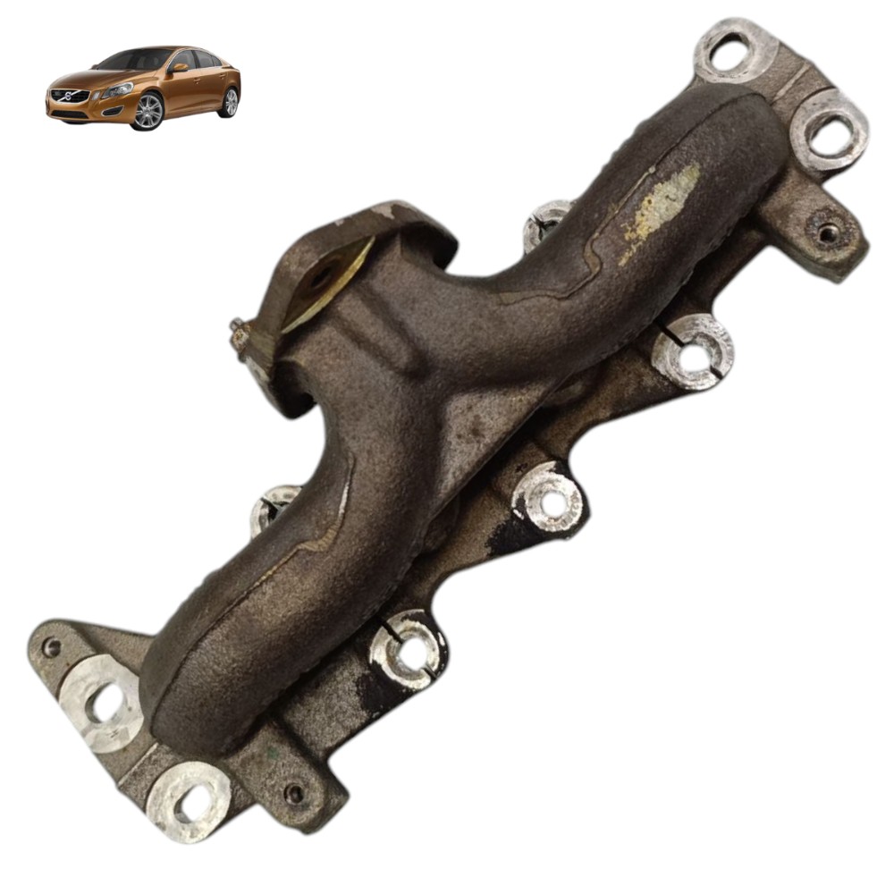 Coletor Turbina Volvo S60 1.6 T4 2011 2012 2013 2014 2015 1