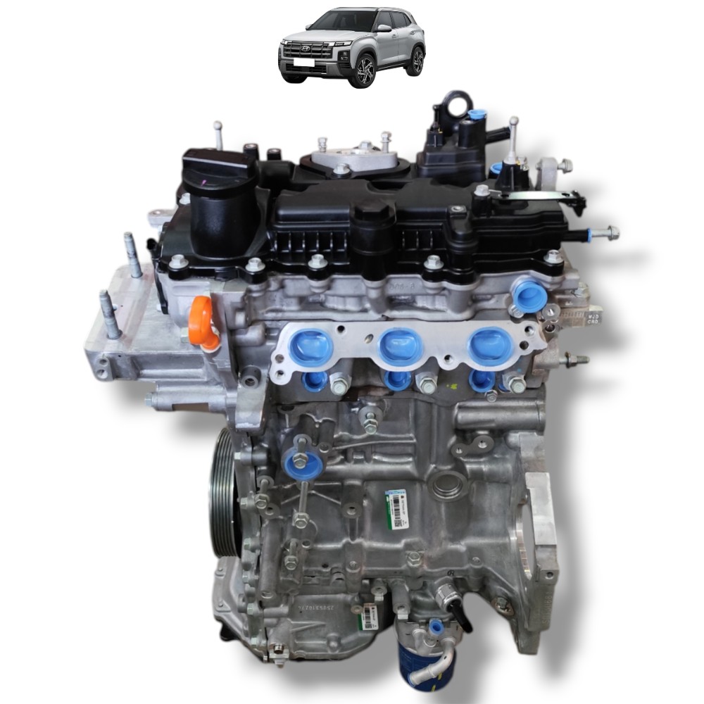 Motor parcial Hyundai creta hb20 1.0 tgdi 2025 2026 691km 1