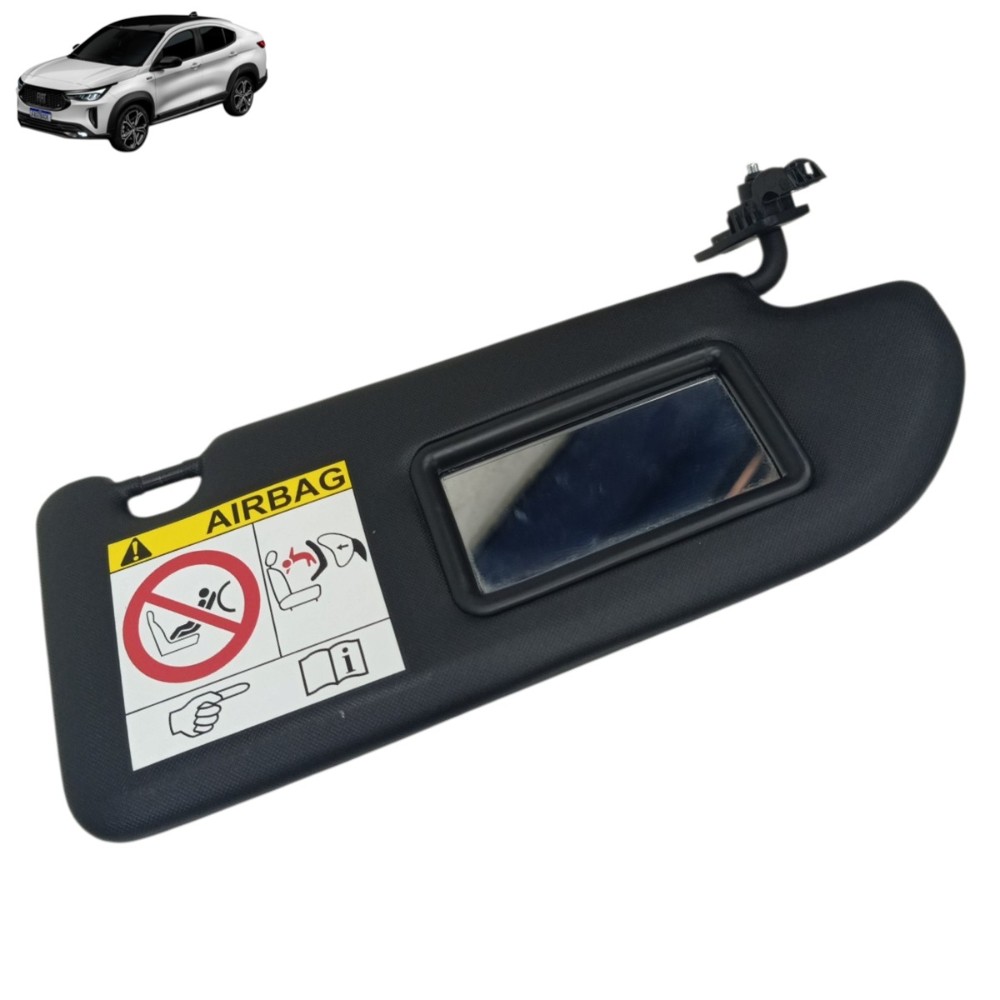 Quebra sol lado direito fiat fastback 2023 2024 2025