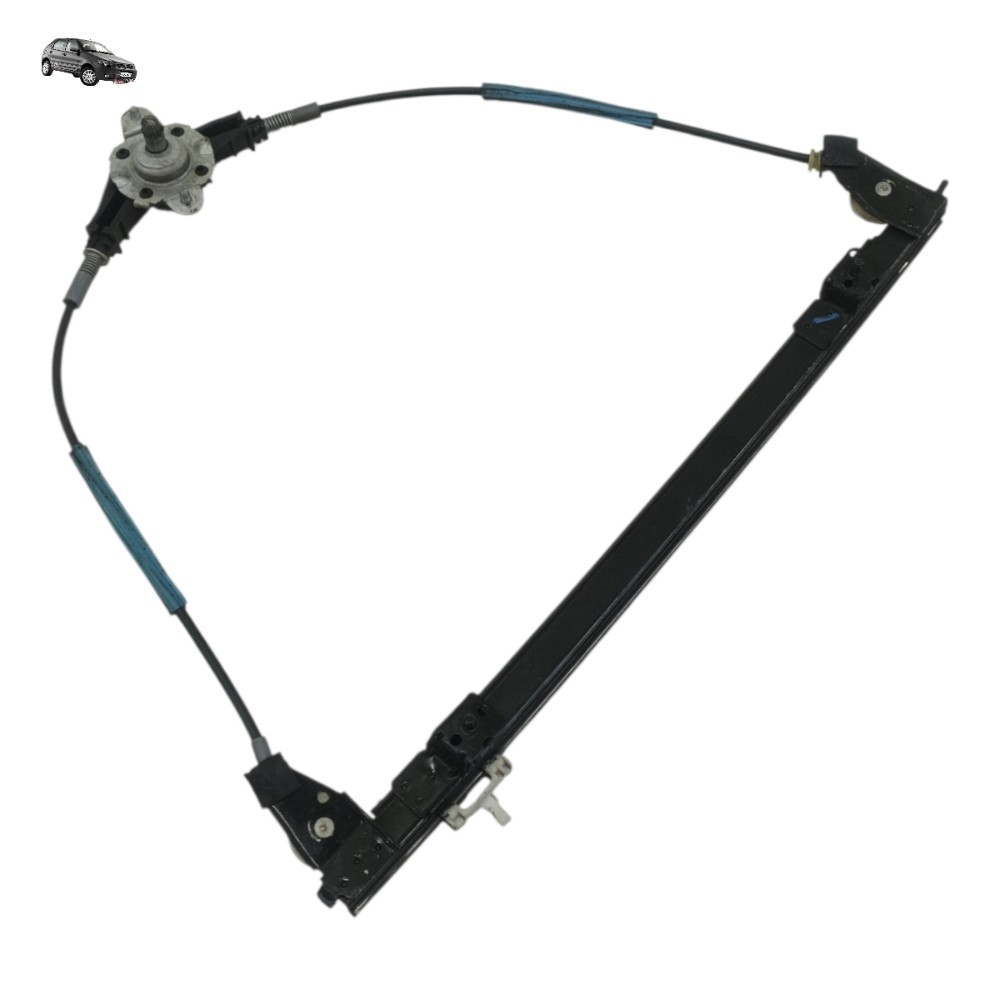 Maquina vidro manual dianteira esquerda fiat palio fire 2007
