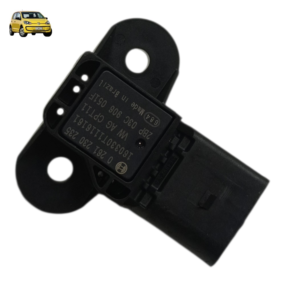 Sensor Map coletor vw up gol voyage 1.0 3cc mpi 2016 2017 18 1