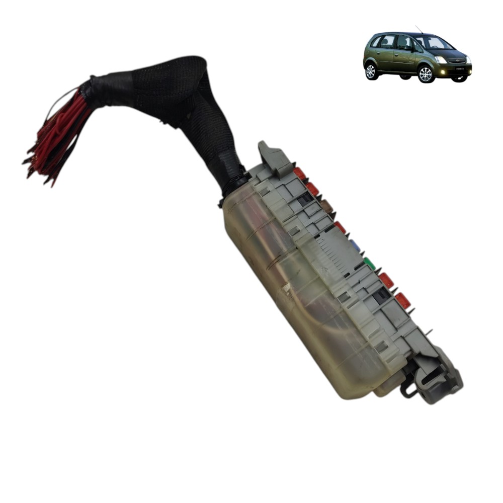 Caixa fusiveis interna Gm Meriva 1.4 2008 2009 2010 2012 1