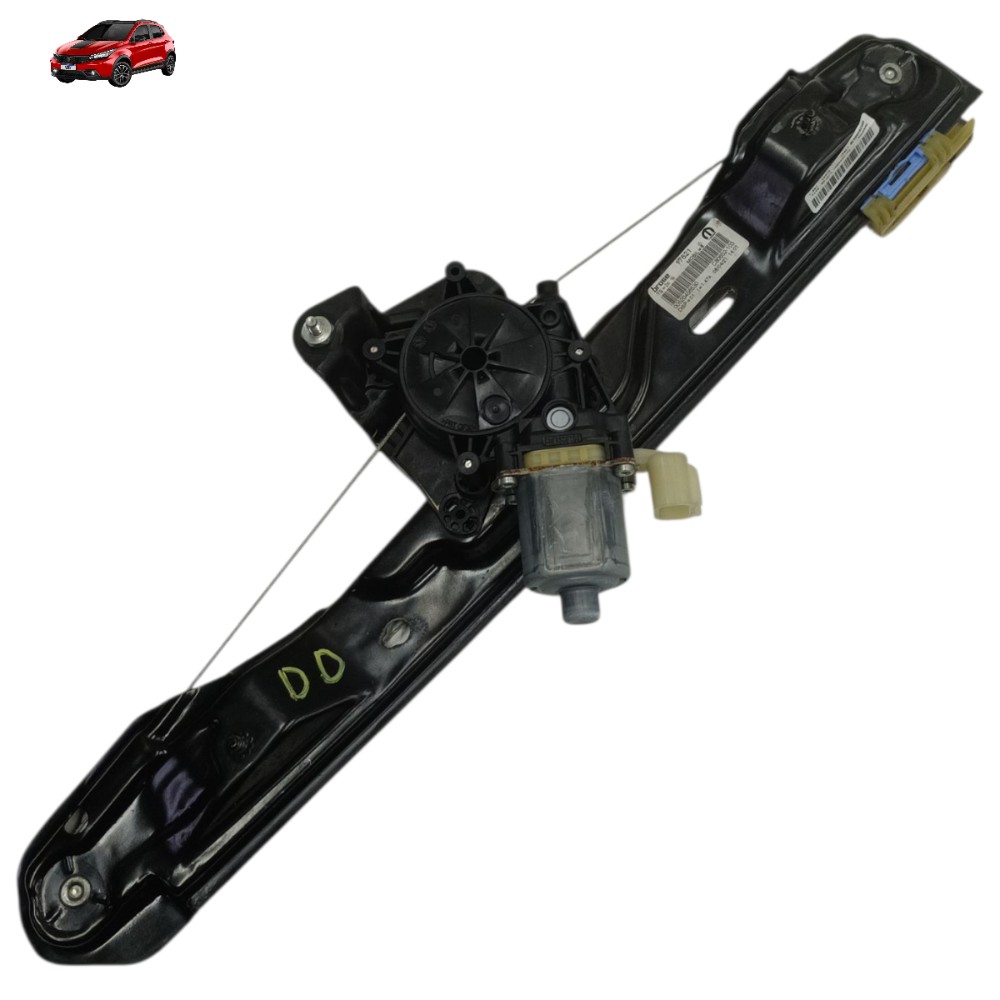 Motor Máquina Vidro Dianteiro Direito Fiat Argo 2021 2020 19 1