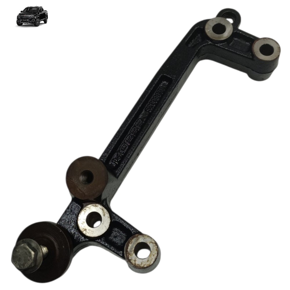 Suporte Coxim Calço Direito Motor Fiat Toro 1.8 2021 2020 19 1