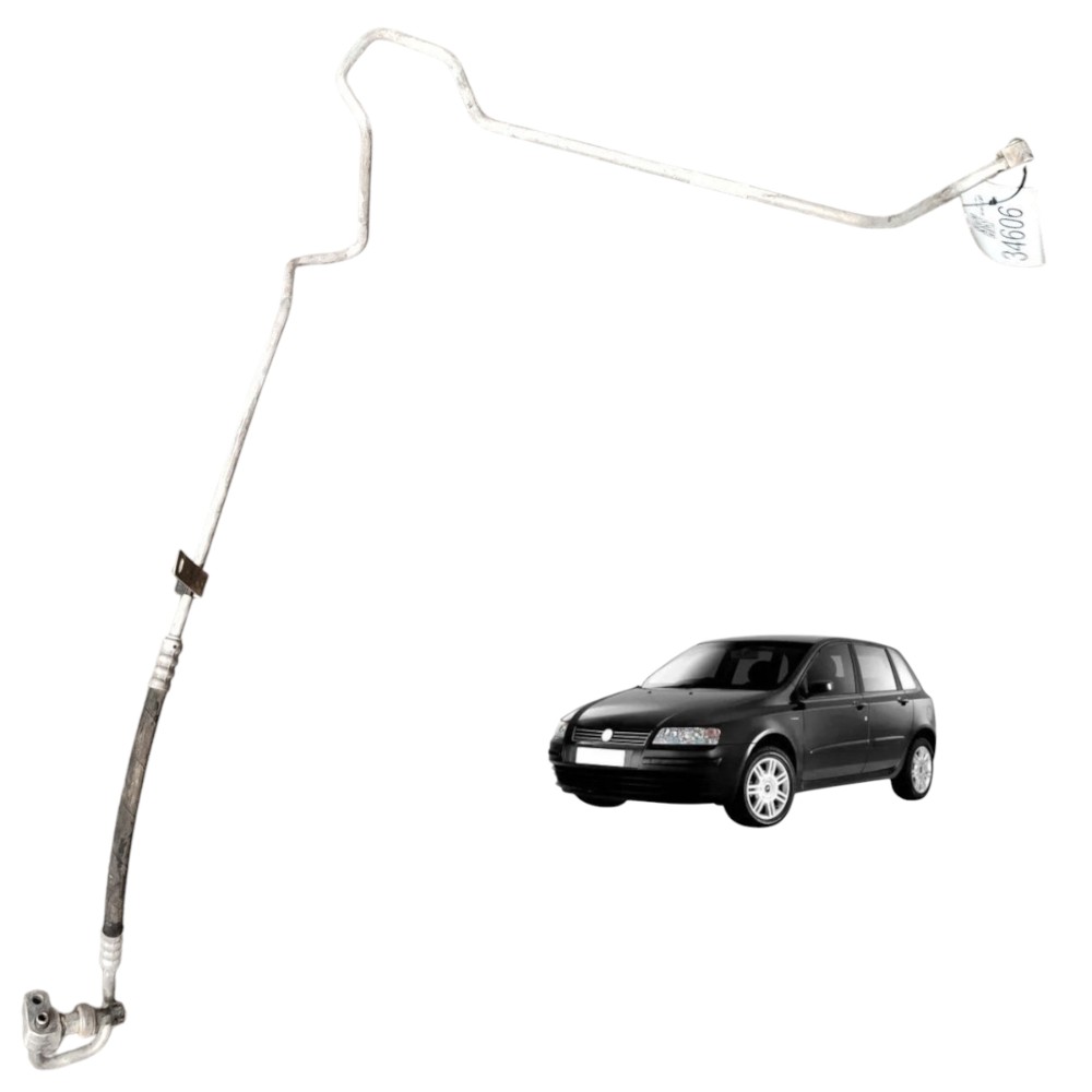 Cano Mangueira Ar Condicionado Fiat Stilo 1.8 16v 2003 2004 1