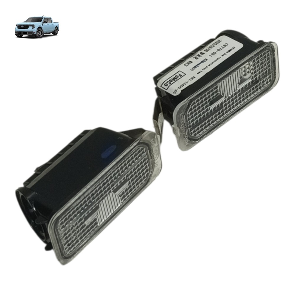 Par Luz Placa Traseira Ford Territory 2026 2025 2024