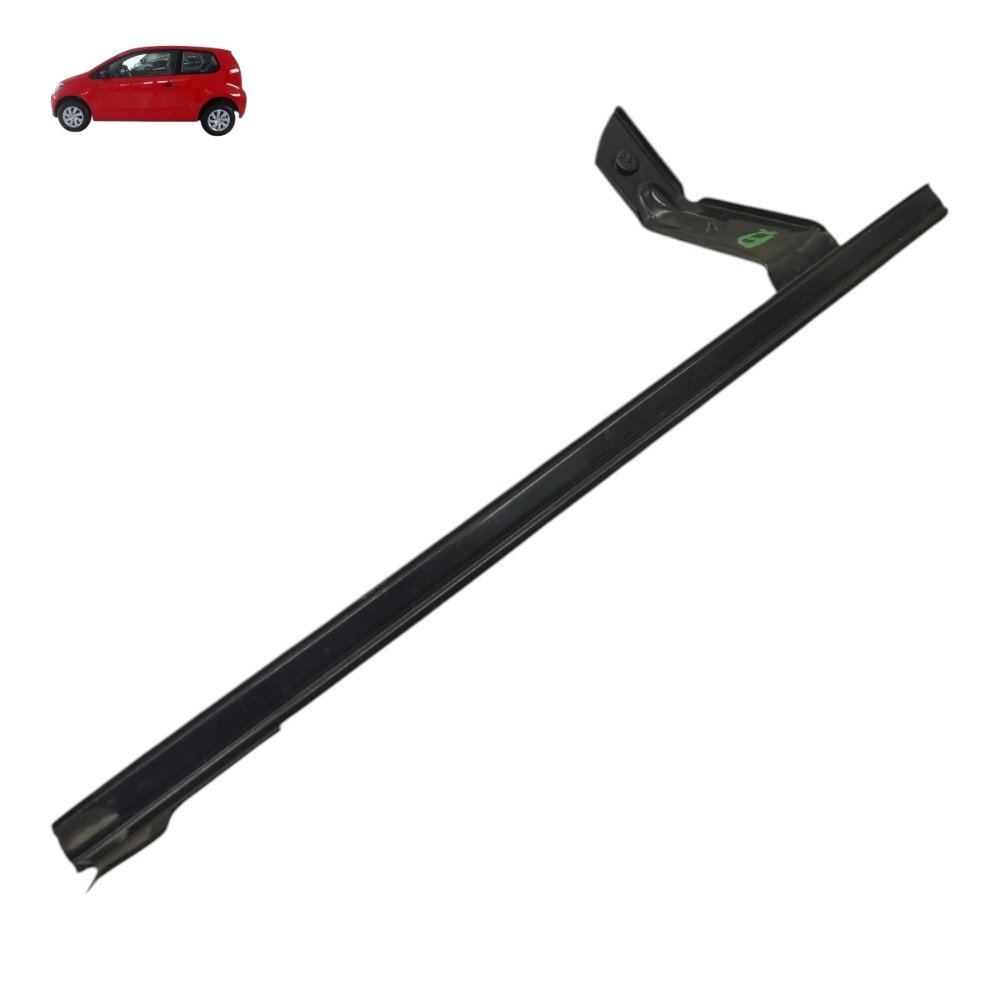 Guia Vidro Direita Vw Up 2 Portas 2014 2015 2016 2017 Preto 1
