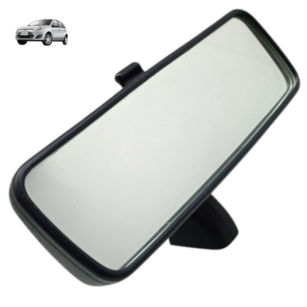 Espelho Retrovisor Interno Central Ford Fiesta 2008 Á 2014 1