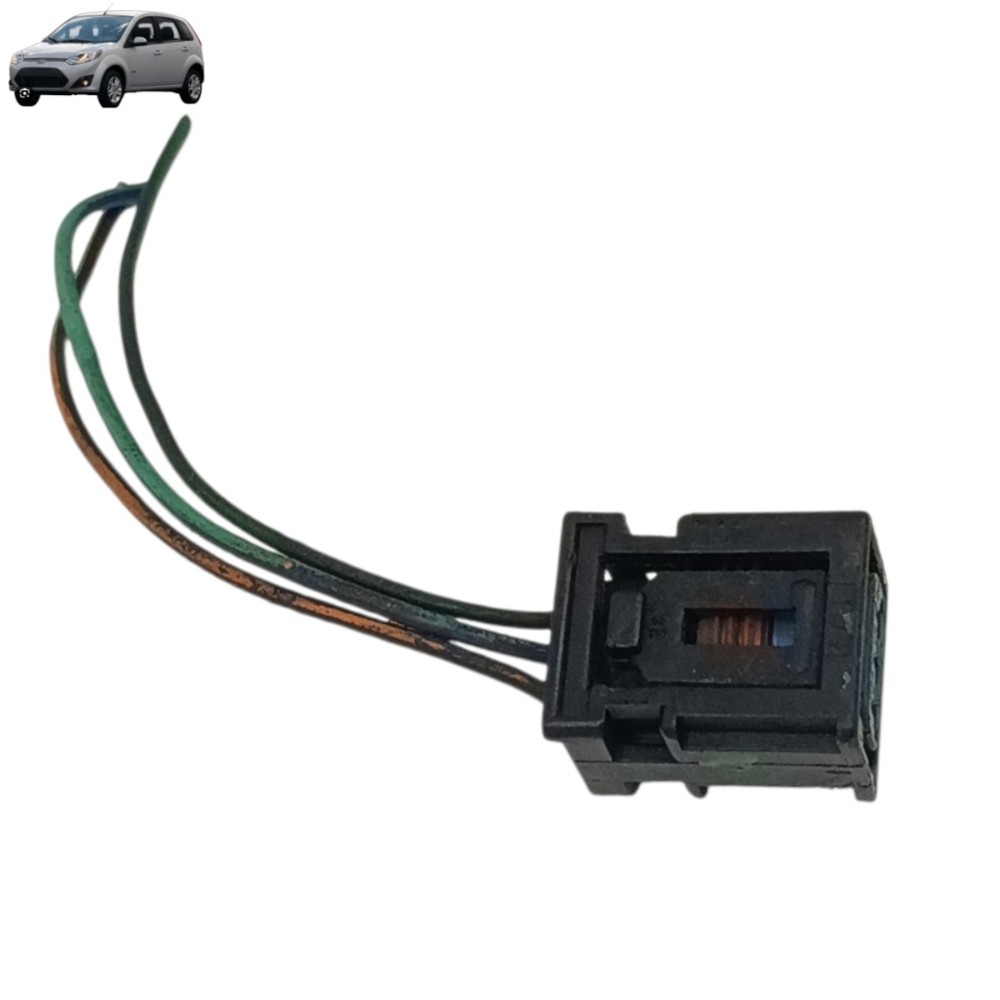 Plug conector bobina ignição Ford Fiesta 1.0 zetec rocam 14