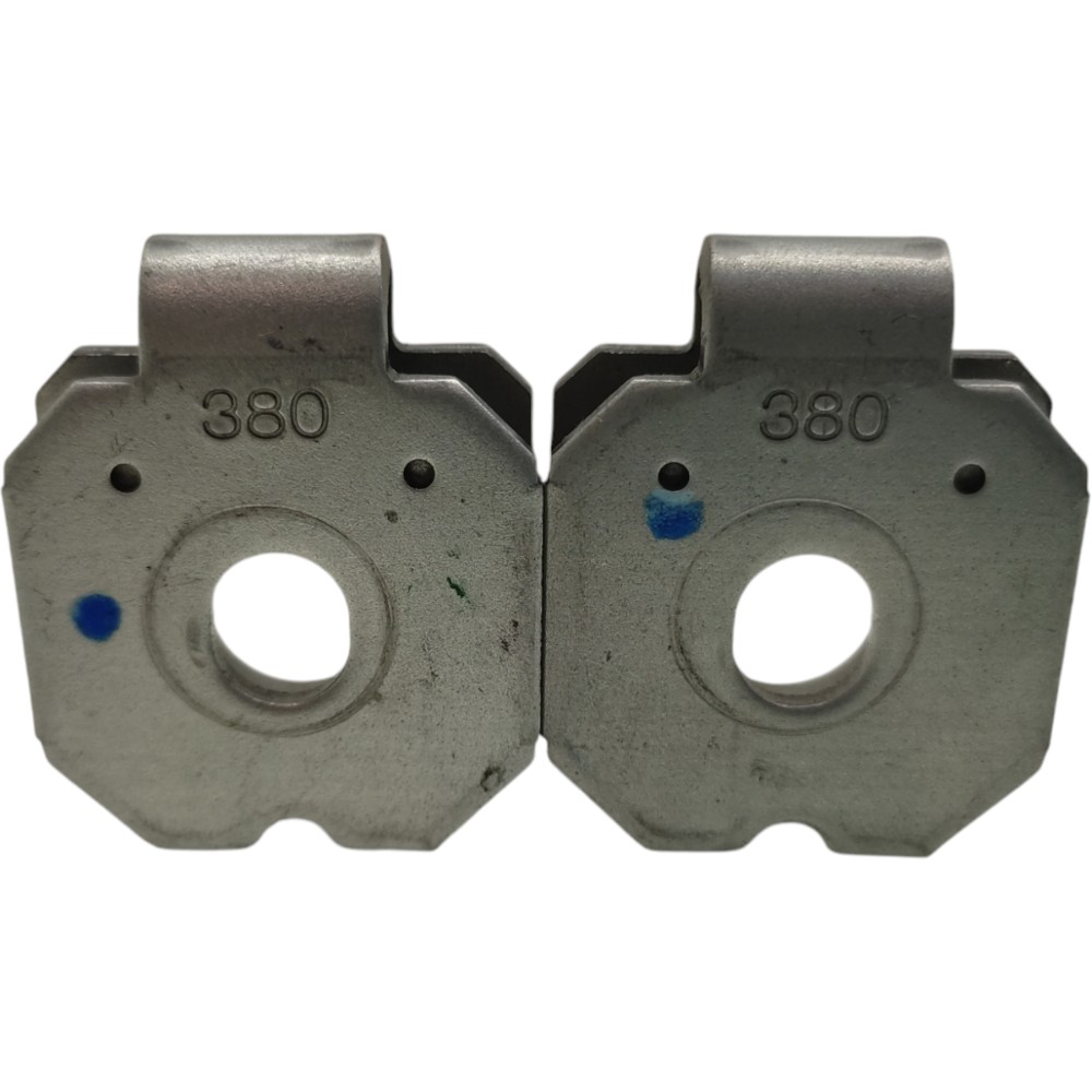 Par Suporte Freio Mão Toyota Yaris Hatch 2024 2023 2022 2021 Prata 1