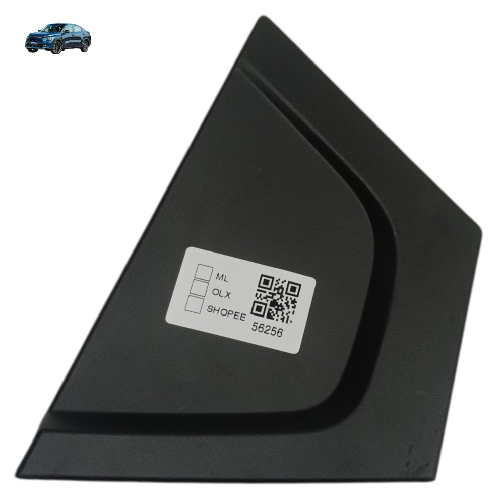 Acabamento externo traseiro esquerdo Citroen basalt 2025 24