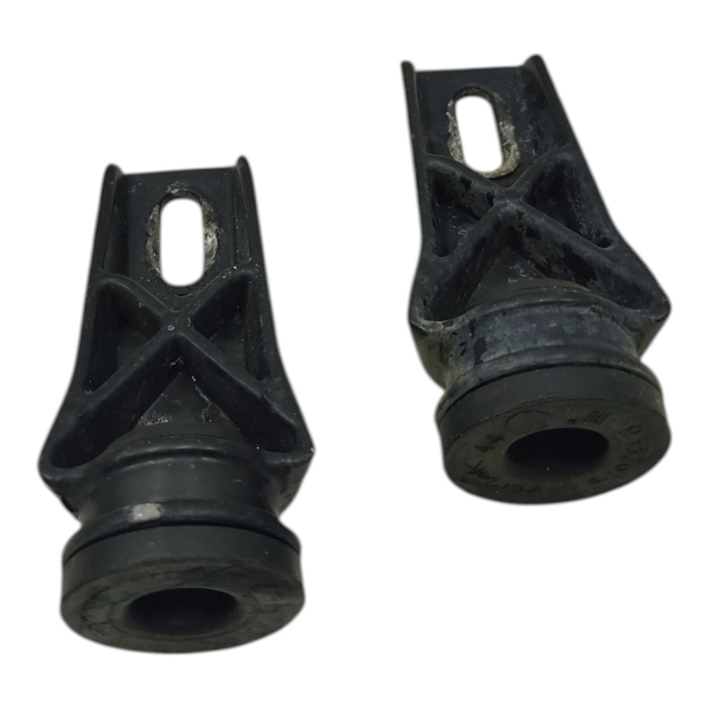 Par suporte radiador Gm Meriva 1.4 2008 2009 2010 2011 2012 2