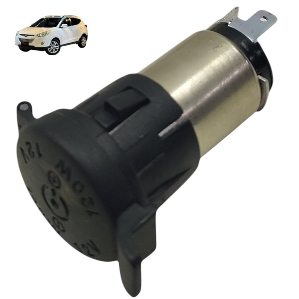 Tomada acendedor 12V Hyundai ix35 2014 2015 2016 2017 2018 1
