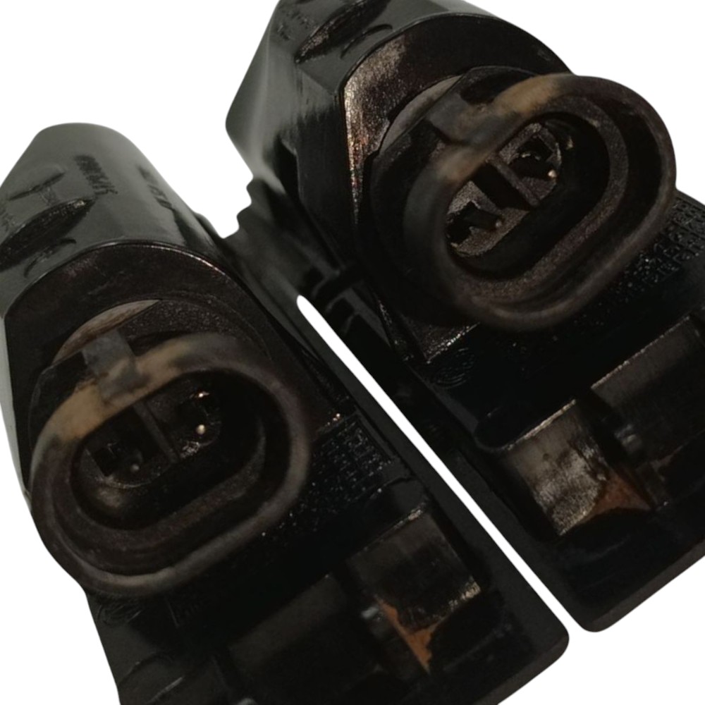 Par Lanterna Luz Placa Fiat Uno Mille 2011 2010 2009 2008 07 4