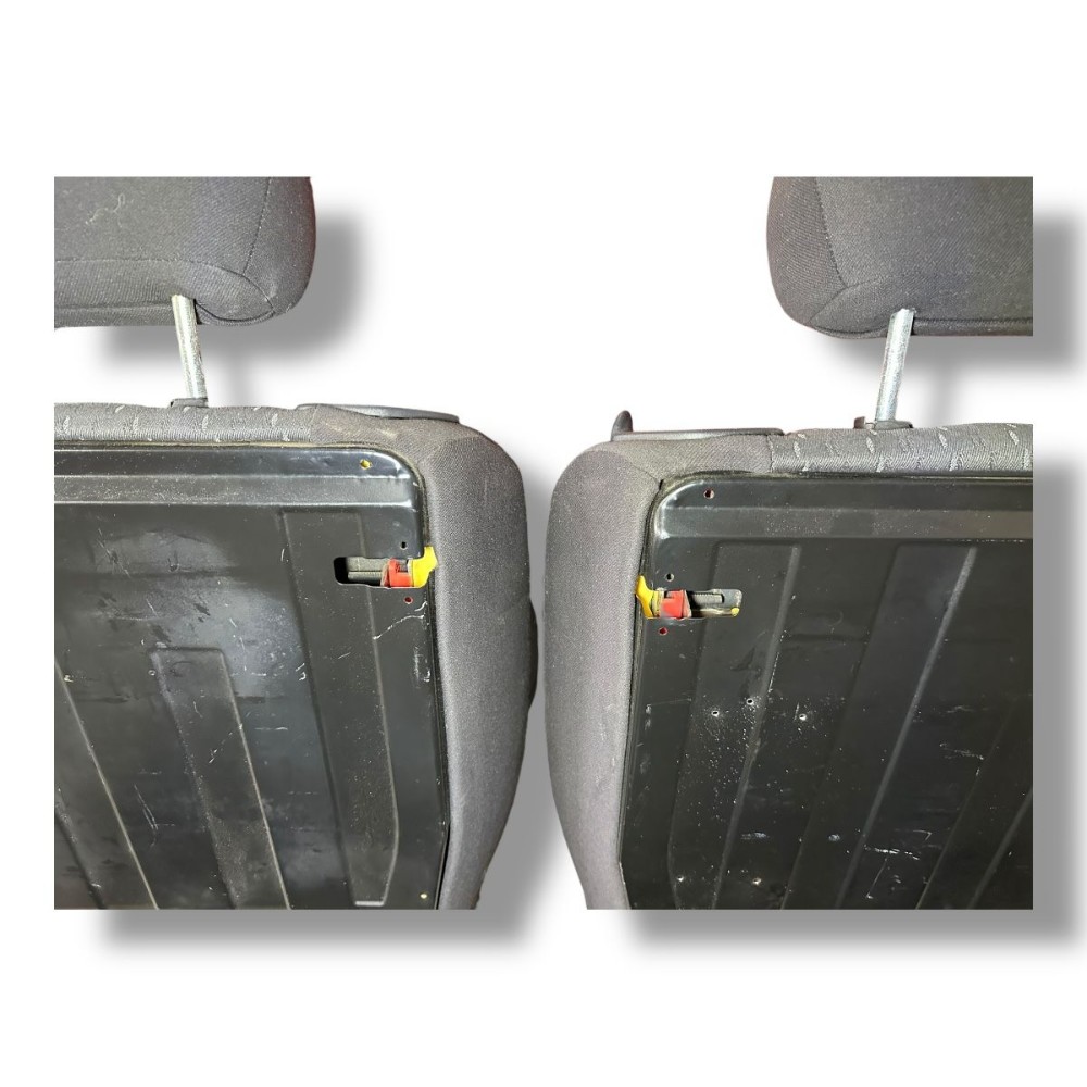 Jogo banco traseiro Ford Focus Hatch 2008 2007 2005 2000 6