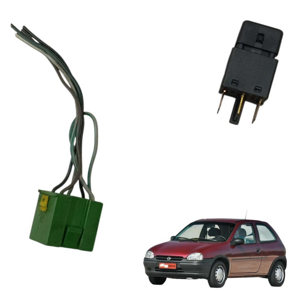 Botão Farol Milha Gm Corsa 1997 Até 2001