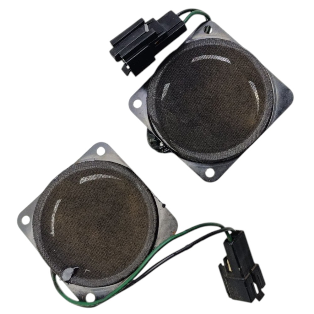Par Tweeter Porta Malas Chrysler Grand Caravan 1999 2000 Preto 3