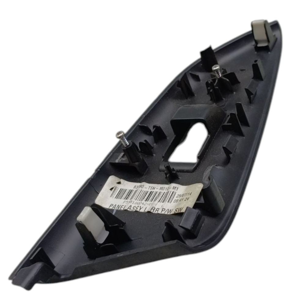 Moldura Botão Vidro Traseiro Esquerdo Honda Fit 2016 2017 18 4