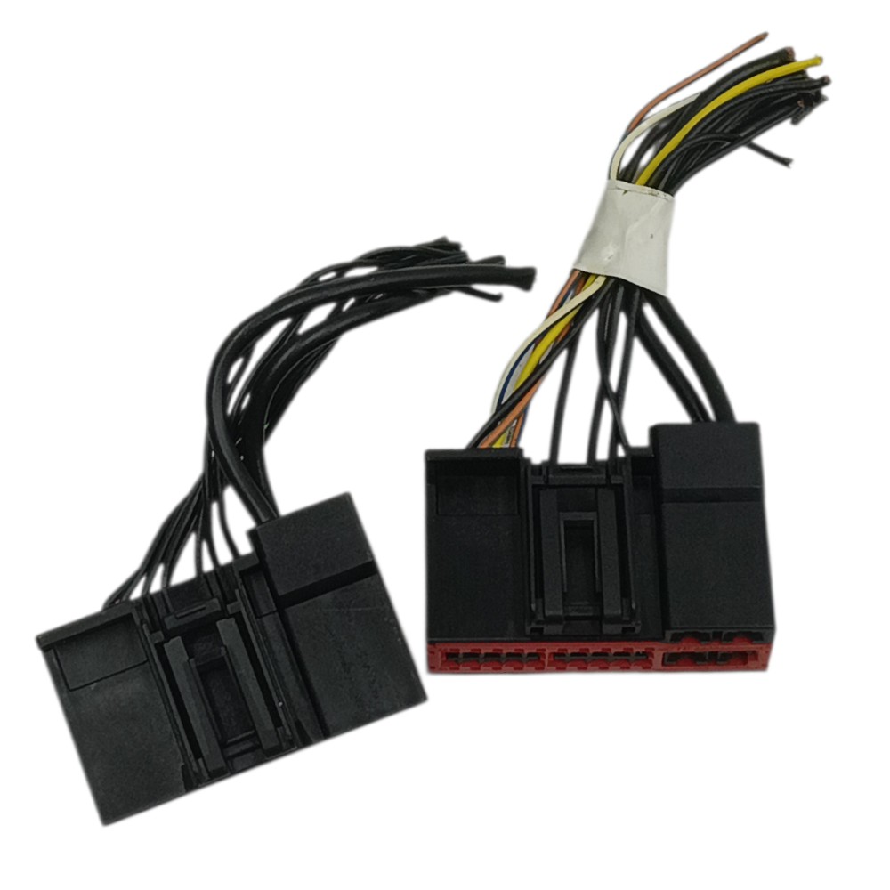 Par plug módulo porta traseira esquerda Jaguar xe 2019 2018 2