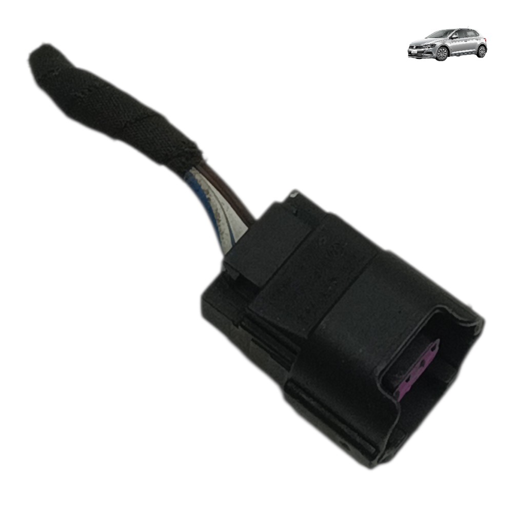Plug conector bico injetor VW Polo virtus nivus 1.6 msi 2018 1