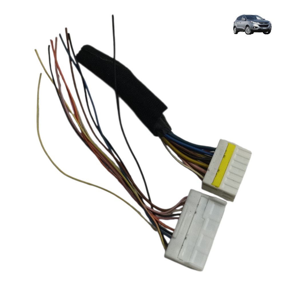 Par plug conector chave seta limpador Hyundai ix35 2015 2016 1
