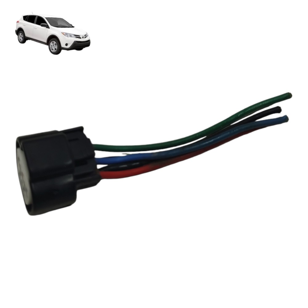 Plug Conector Motor Limpador Parabrisa Toyota Rav4 2014 2015 1