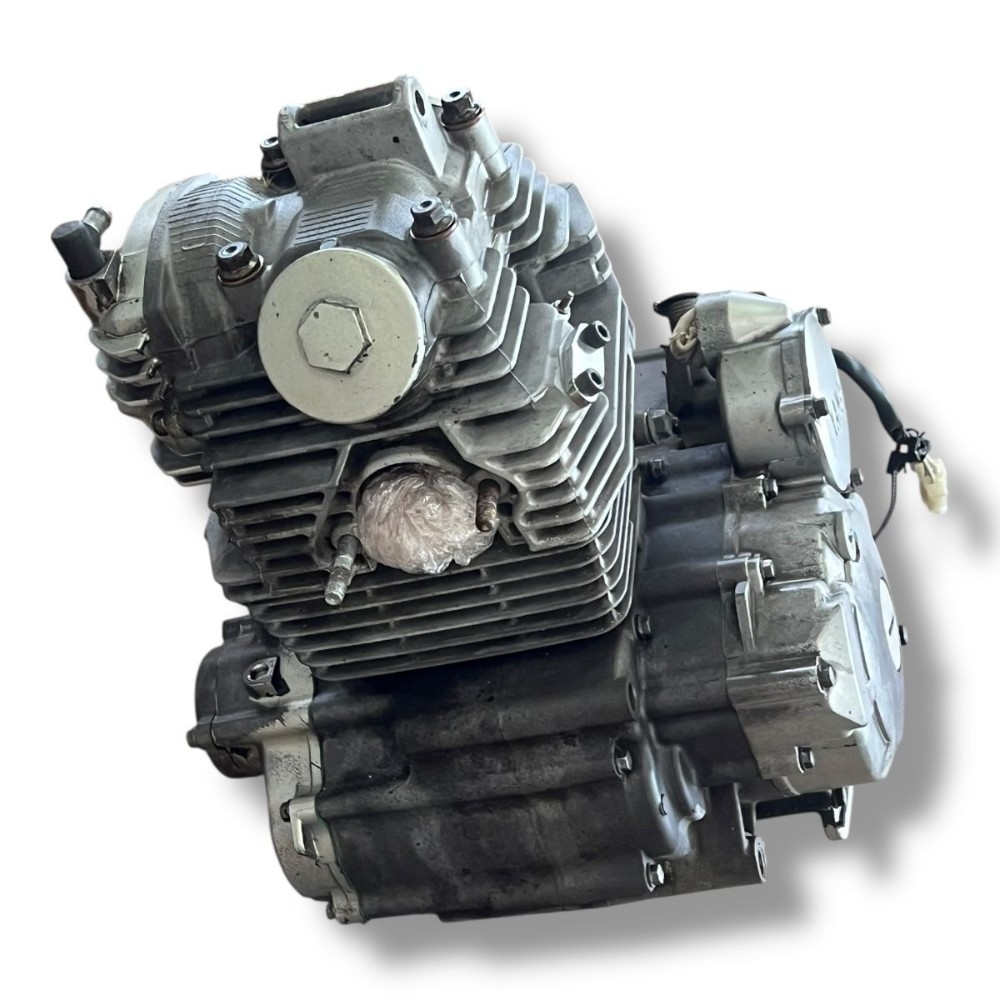 Motor Completo Yamaha Xtz 250 Tenere 2011 Baixa E Nota 4