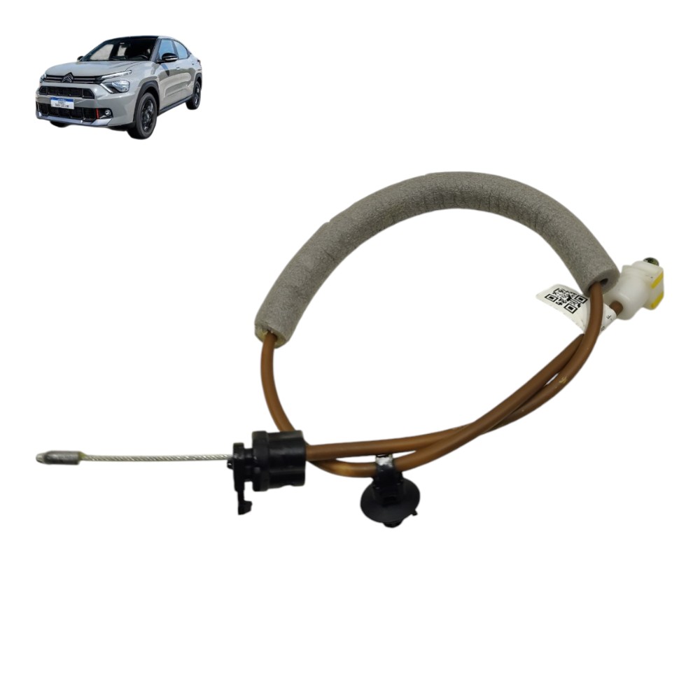 Cabo fechadura porta dianteira esquerda Citroen basalt 2025
