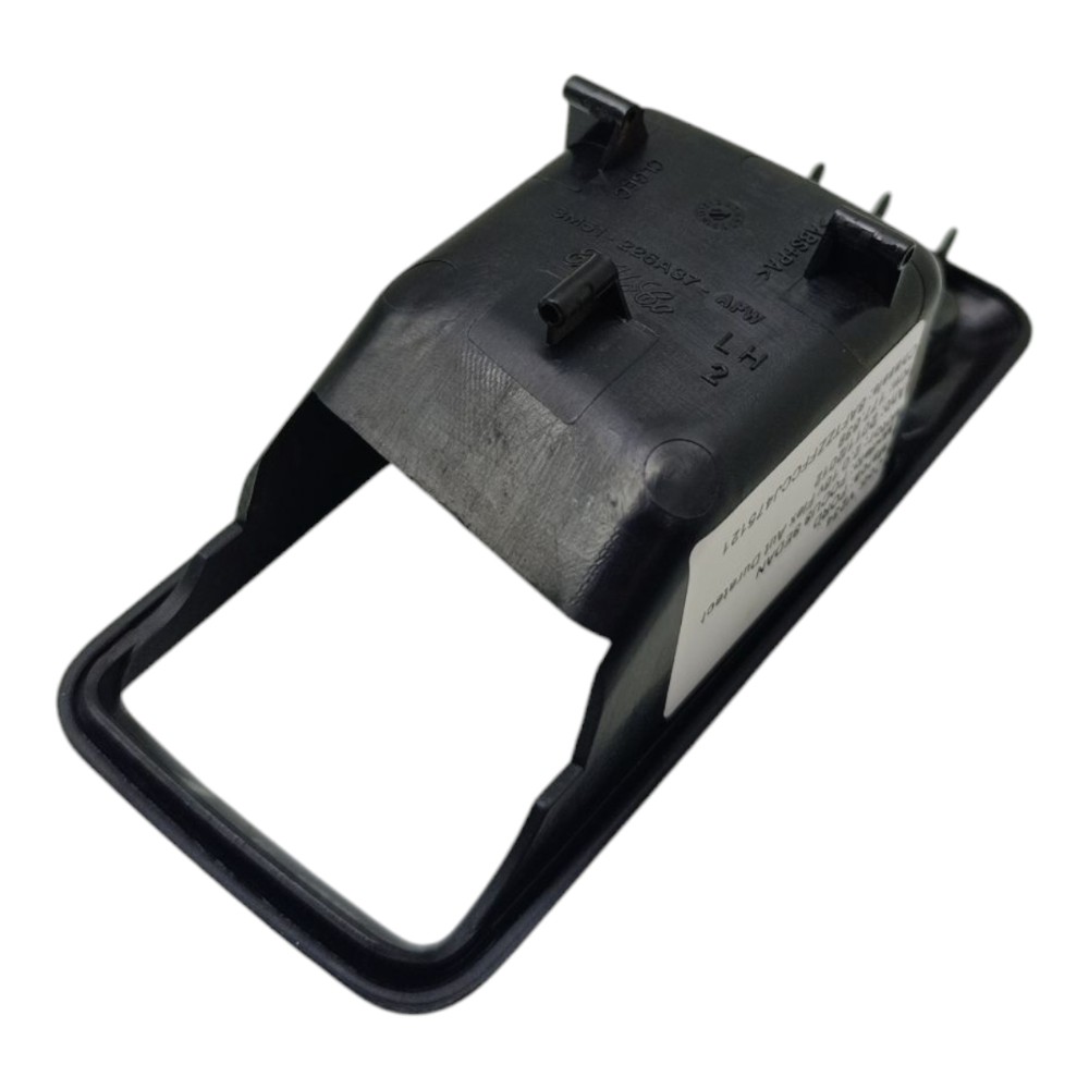 Moldura Maçaneta Traseira Esquerda Ford Focus 2011 2012 2013 Preto 3