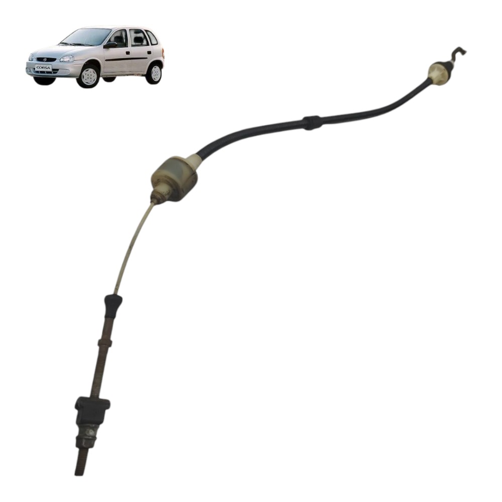 Cabo acelerador GM Corsa 1996 1997 1998 1999 2000 2001 2002 1