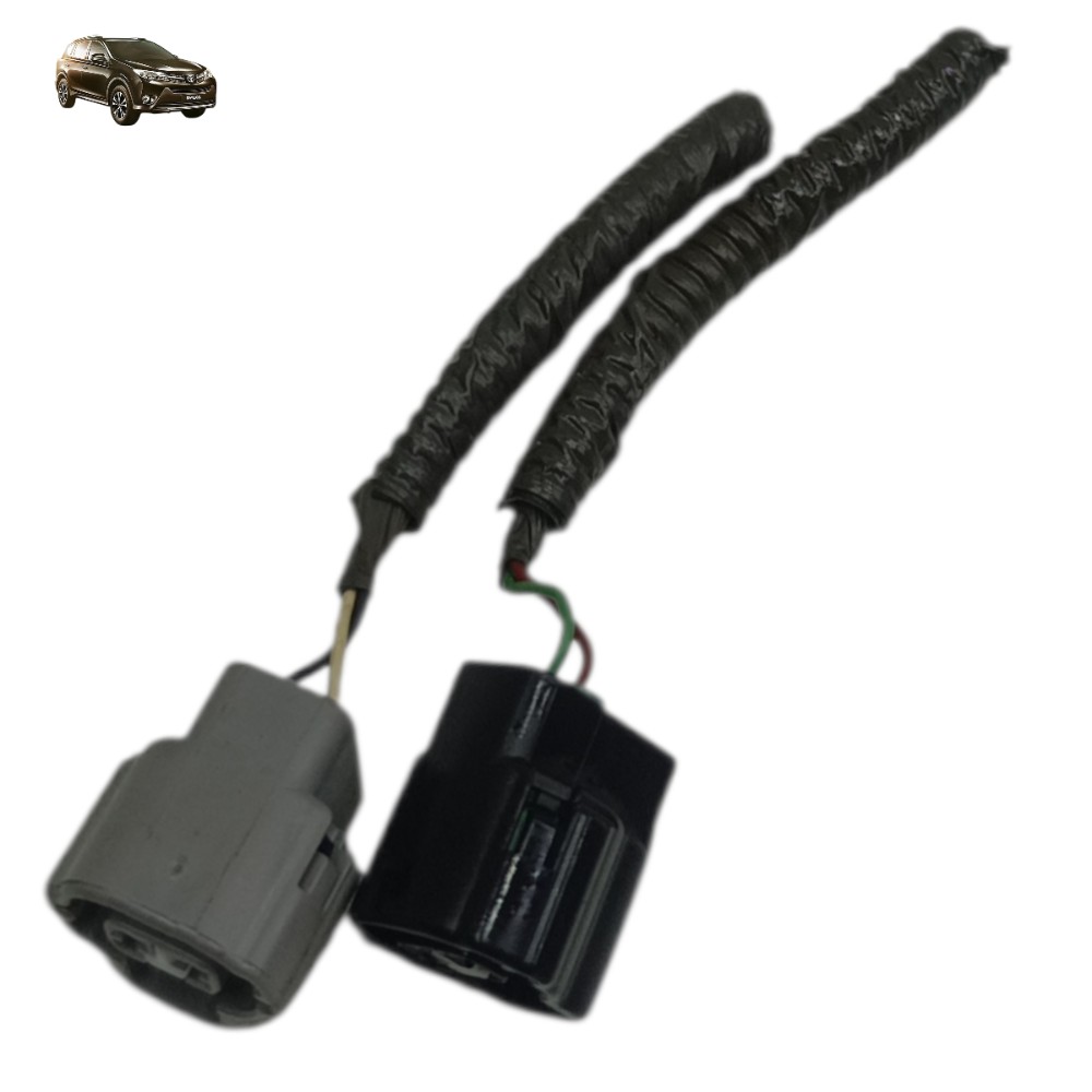 Par Plug Conector Válvula Solenoide Toyota Rav4 2.0 2016 15 1