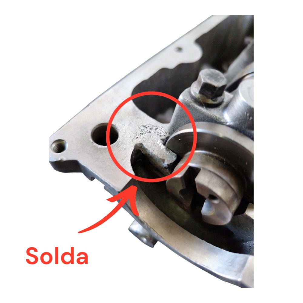 Cabeçote Retificado Fiat Palio Uno 1.0 8v Fire Evo 55245194 8